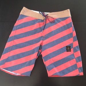 Volcom Stripey Slinger Boardshorts